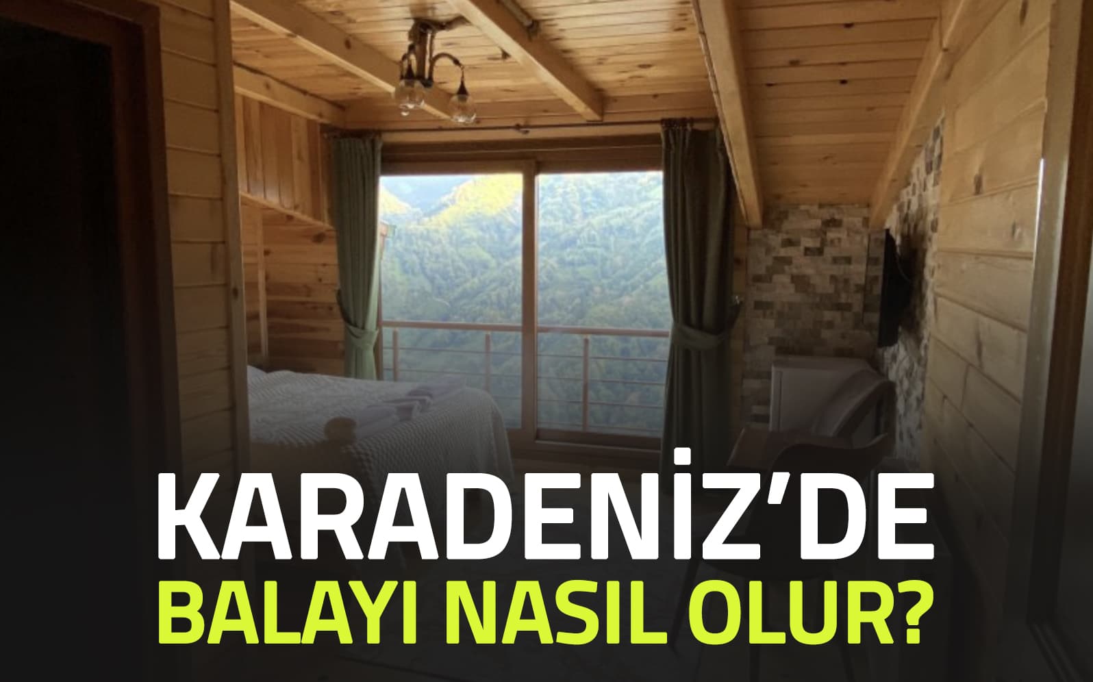 Karadeniz’de Balayı Nasıl Olur?