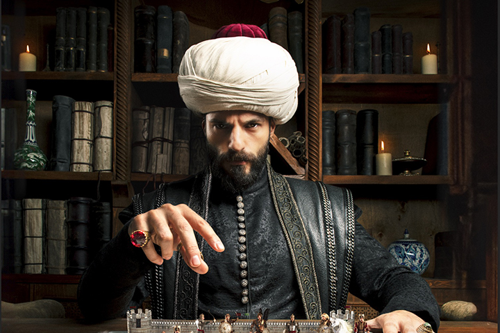 “Mehmed: Fetihler Sultanı” dizisinin afişi yayınlandı