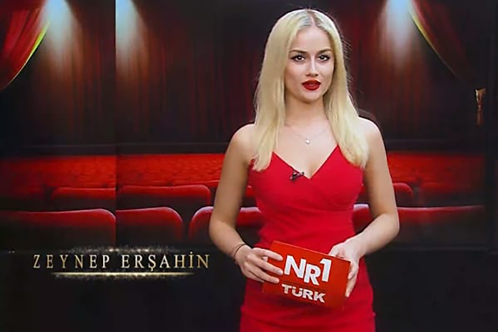 Zeynep Erşahin Number One Türk Ekranlarında 35 MiliMetre programına başladı !