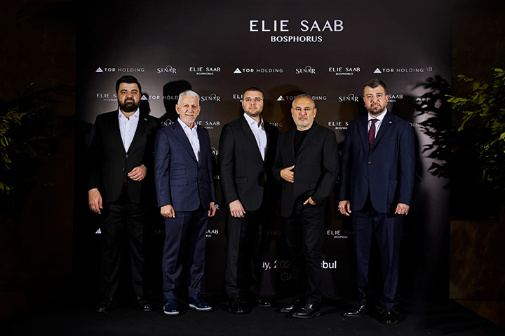 Lüks yaşamda yeni bir başlangıç: “ELIE SAAB BOSPHORUS” dünyaya tanıtıldı