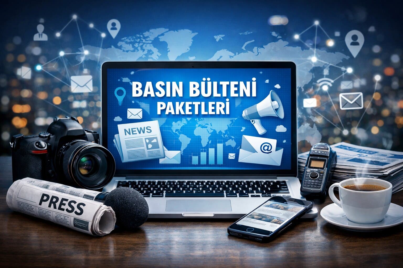 Basın Bülteni Paketi Satın Al: Etkili İletişim İçin İlk Adım