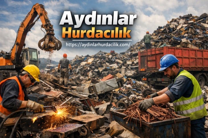 Aydınlar Hurdacılık ile İstanbul Genelinde Profesyonel Hurda Alımı4