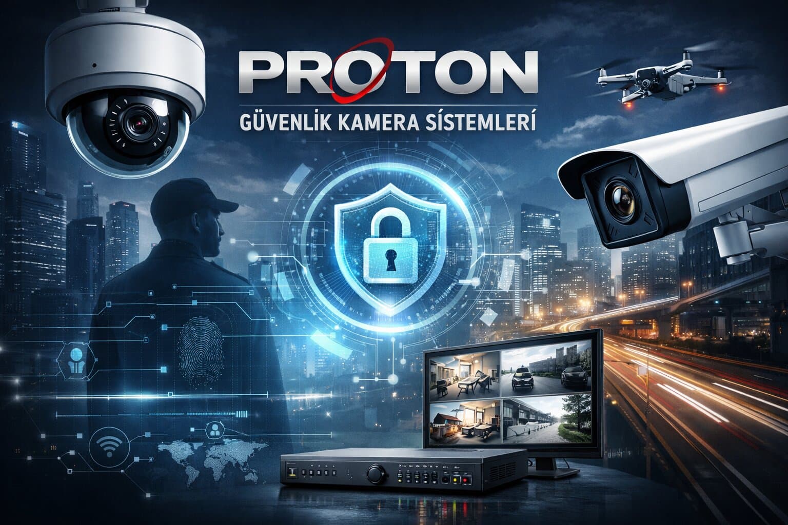 Güvenlik Kamerası: Güvenliğinizi Artırmanın En Etkili Yolu