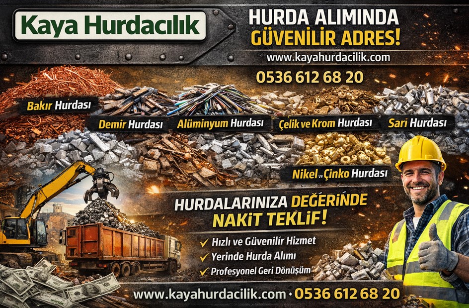 Kaya Hurdacılık ile Hızlı ve Kolay Hurda Satışı