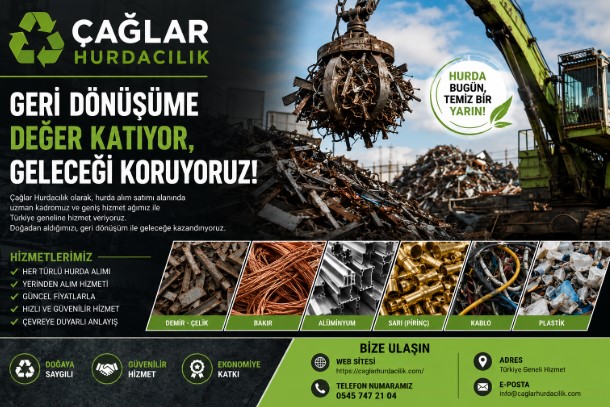 Kocaeli Hurdacı– Çağlar Hurdacılık