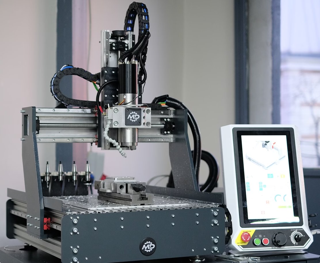 CNC Teknolojisinde Eğitimden Üretime: Mech Dynamix